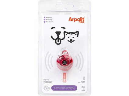 Arpalit Elektronický odpuzovač blech a klíšťat